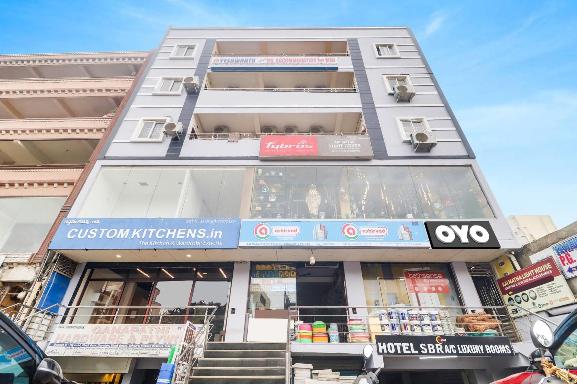 Collection O Sbr Kondapur Near Rto Office 호텔 하이데라바드 외부 사진